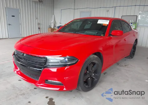 2016 Dodge Charger R/T из США, поврежденный, VIN 2C3CDXCT6GH303438